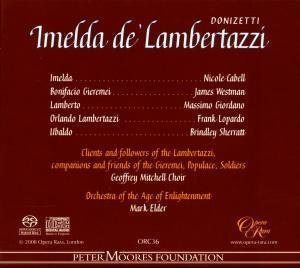 Donizetti - Imelda de' Lambertazzi under The Classical Store