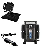 Sony Ericsson z558i Auto Bean Bag Dash Holder with Car Charger - Uses Gomadic TipExchange