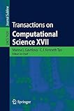 Transactions on computational science XVII