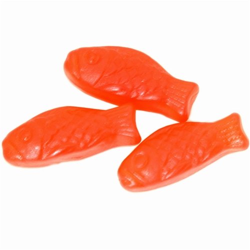 Mini Red JUJU Fish by Oh! Nuts
