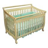 Athena Amy 3-in-1 Convertible Crib (Natural)
