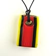 Limited Edition Murano Glass Pendant - Kalahari