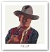 Cowboys and Indians: John Wayne 201/250, 1986 by Andy Warhol 26"x26" Art Print Poster