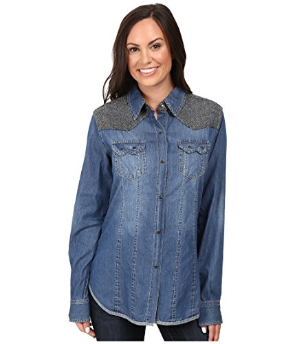 [ターシャポリッズィ] Tasha Polizzi レディース Vivian Shirt トップス [並行輸入品]