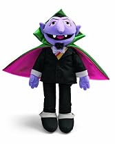 Gund Sesame Street "The Count" doll with cape