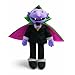 Gund Sesame Street "The Count" doll with cape