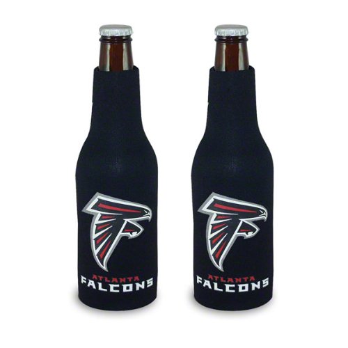 Atlanta Falcons Bottle Koozie 2-Pack