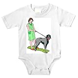 Onesie with body, individuals, individual, humans, woman, person, dog, training, human, persons, leash, people, animal, canine