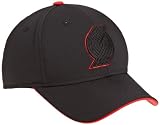 NBA Portland Trail Blazers Black Structured Flex - Ty13Z
