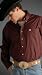 Cinch® Solid Pinpoint Oxford Dress Shirt
