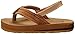 Quiksilver Carver Suede Toddler Sandal (Toddler), Tan Solid, 7 M US Toddler