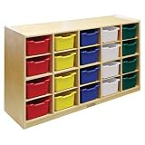 20 Tray Cabinet Bins: None