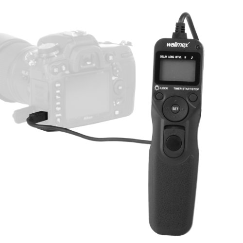Walimex Digitaler LCD-Timer-Fernausl&ouml;ser f&uuml;r Sony S1