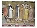 The Church Militant and Triumphant, Detail of the Heretics, from the Spanish Chapel, ...