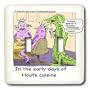 Londons Times Funny Science Cartoons - Early Days Of Dining Out - Light Switch Covers - double toggle switch