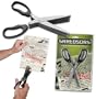 Accoutrements Shredsors - Paper Shredding Scissors