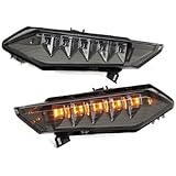 2011-2015 Kawasaki Ninja ZX-10R Rear Panel Sequential LED Turn Signal Lights Smoke Lens