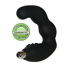 Vibromasseur stimulateur de prostate - BAD BOY Noir
