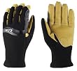 Extreme Gloves - Black/Yellow - Large
