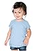 Kavio! Infants Crew Neck Lettuce Edge Short Sleeve