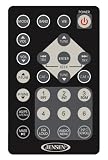 Jensen REMVRCC Credit Card Remote Control for JRV210B, VR209, VR209TP, VR182 and VR182G3 Stereos