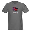 Betta Fish Geek Dark T-Shirt by CafePress