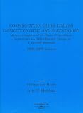 Corporations, Other Limited Liability Entities and Partnerships: Statutory Supplement
