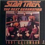 Star Trek: The Next Generation 1991 Calendar