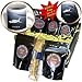 Rick London Political Humor Gifts - The 1 Percent - Just Where IS The 1 Percent? Funny Gifts - Coffee Gift Baskets - Coffee Gift Basket
