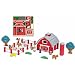 Farm Log Play Set