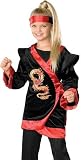 Red Dragon Ninja Child Costume