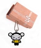 Cute Yellow Pucca Pendant Necklace Fashion Jewelry