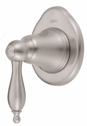 Danze D560840BN Fairmont Single Handle 4-Port Shower Diverter with Trim, Brushed Nickel