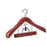 Neu Home 4356 Organize It All Rustic Suit Hanger with Jawbreaker