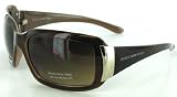 NWT Jones New York Women's Sunglasses Brown Frame UV