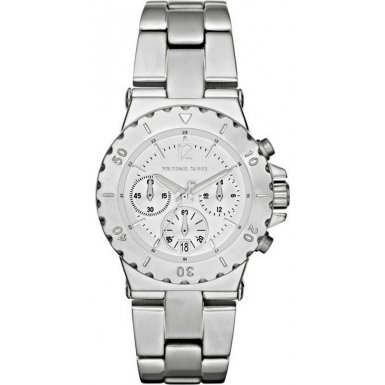 Michael Kors Bel Aire Silver Tone Dial Women's Watch MK5498