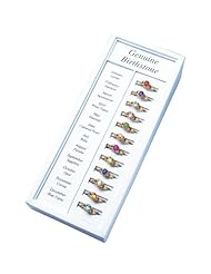 14K Gold Birthstone Ring Set BTSET14