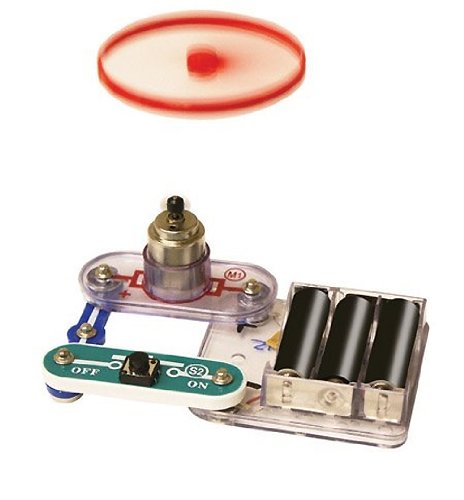 Snap Circuits Flying Saucer
