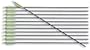 12 Browning Boss Carbon Arrows