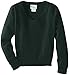 Classroom School Uniforms Big Kid Long Sleeve V-Neck Sweater 56702