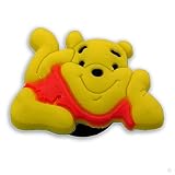 Pooh bear - style your Crocs shoe Charm #1575, Clogs stickers | fun Clips