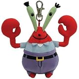 Review TY 40696 / TY~MR KRABS KEYCLIP FROM THE SPONGEBOB SERIES
