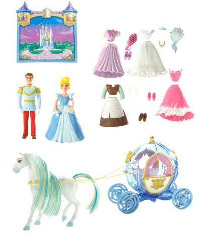Childrens Toyshop  Toys : Disney Princess Favorite Moments¿ Deluxe Gift Set Cinderella