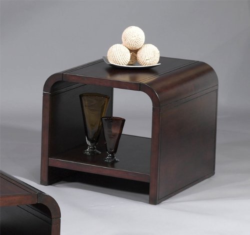 Bassett Mirror Montreal Rectangle End Table