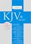 KJV Concord Reference Bible, Thumb-Indexed (Black Calfskin Leather)