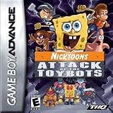 Nicktoons Attack of the Toybots GBA