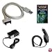 Cell Phone Accessories Bundle (Includes; USB Data Cable, Rapid Car Charger, Home Wall Charger, Generation X Antenna Booster) for Sony Ericsson W760a, TM506, W350, W350i, Z750A, W300i, Z520, W800, W550i, K750, W810i, W580i, W760