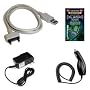 Cell Phone Accessories Bundle (Includes; USB Data Cable, Rapid Car Charger, Home Wall Charger, Generation X Antenna Booster) for Sony Ericsson W760a, TM506, W350, W350i, Z750A, W300i, Z520, W800, W550i, K750, W810i, W580i, W760