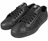 Adidas Nizza LO CL Vulcanised Vulc Originals Leather Trainers black