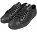 Adidas Nizza LO CL Vulcanised Vulc Originals Leather Trainers black